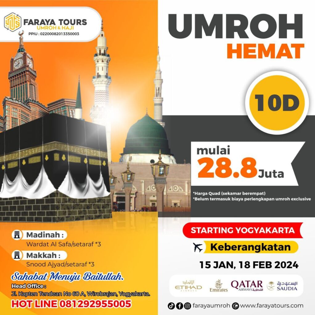 harga umroh 2024