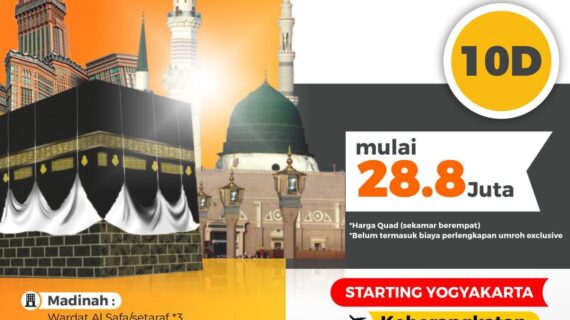 Harga Umroh Terbaru Paling Murah 2024 | Farayatours.com