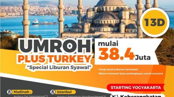 Paket Umroh Terbaru & Terjangkau Tahun 2024 | Farayatours.com